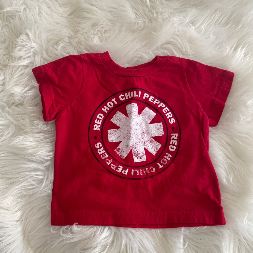 12 month band tee